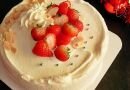 Strawberry Fresh Cream Cake – เค้กสตอเบอรี่ครีมสด