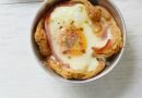 Egg in A Toast Cup