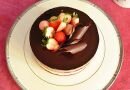 Double Chocolate Mousse Cake – ดับเบิ้ลชอคโกแลตมูสเค้ก