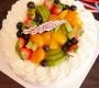 Supreme Fresh Fruits Cake