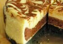 Soft Cheese – Mascarpone Marble Cheesecake